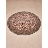 Бельгийские шерстяные ковры Kashqai-Shapur 43 62 101 круг